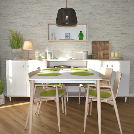 Апартаменты Ostseeallee 4 Nr 21 Salz & *