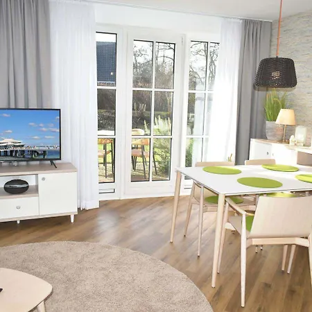 Апартаменты Ostseeallee 4 Nr 21 Salz & Ниндорф
